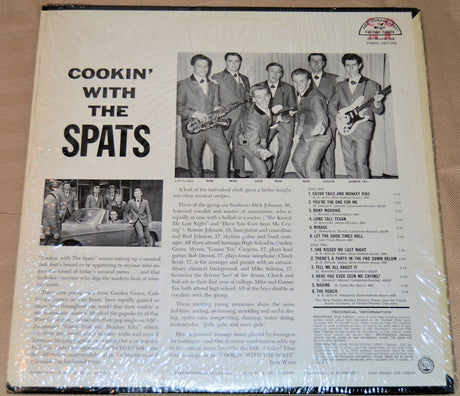 Spats, The - Cookin' With The