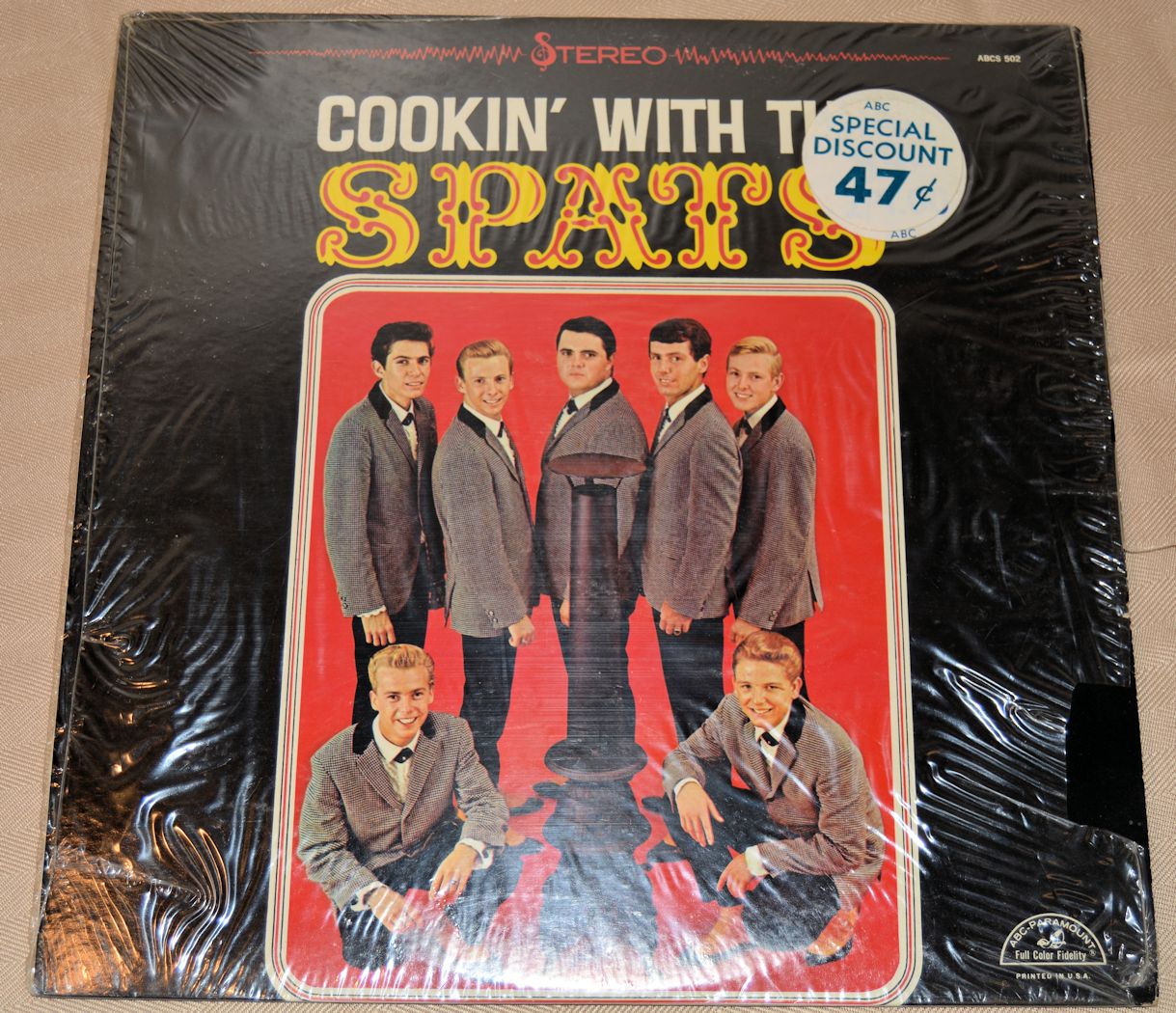 Spats, The - Cookin' With The
