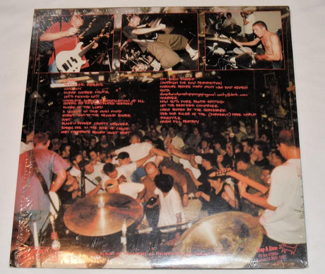 Spazz - Crush Kill Destroy