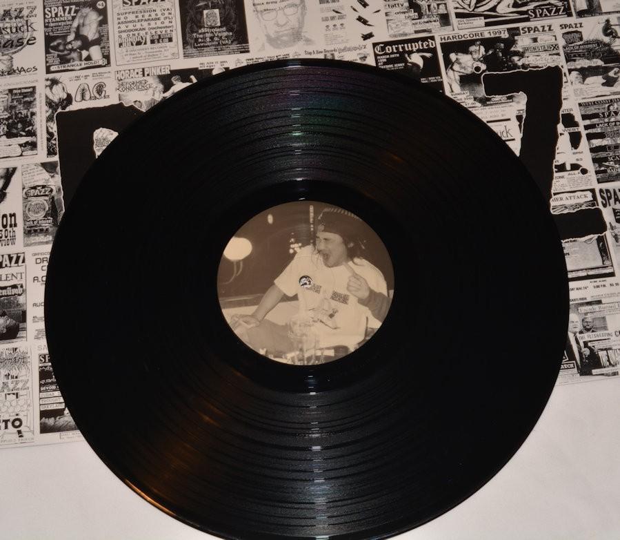 Spazz - Crush Kill Destroy