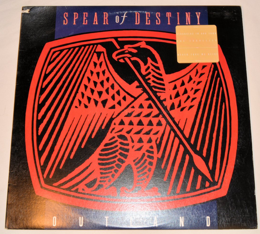 Spear Of Destiny - Outland