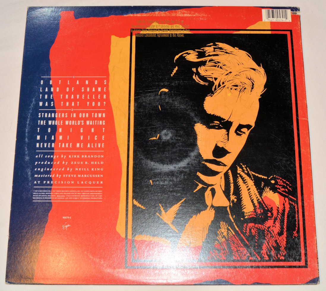 Spear Of Destiny - Outland