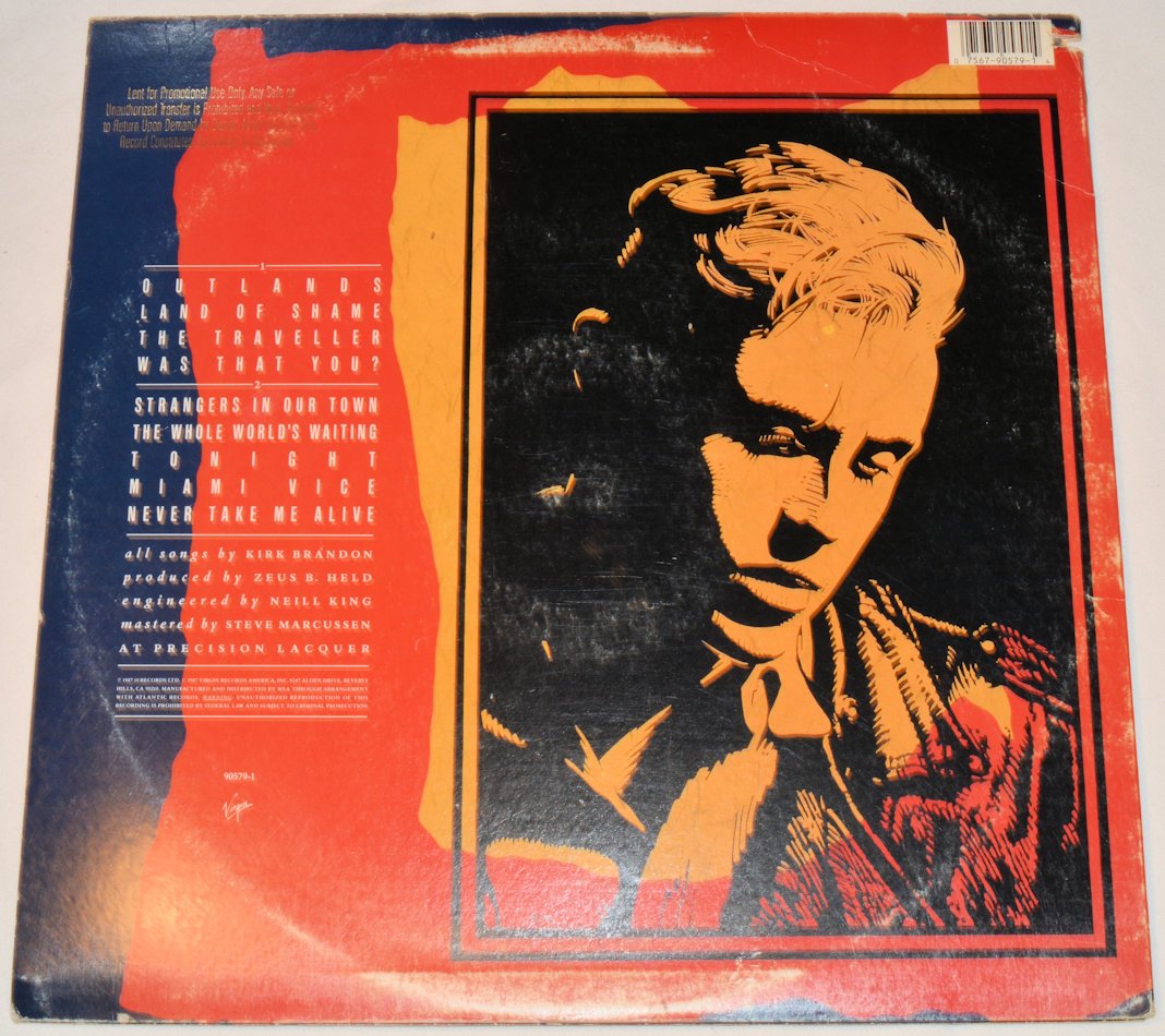 Spear Of Destiny - Outland