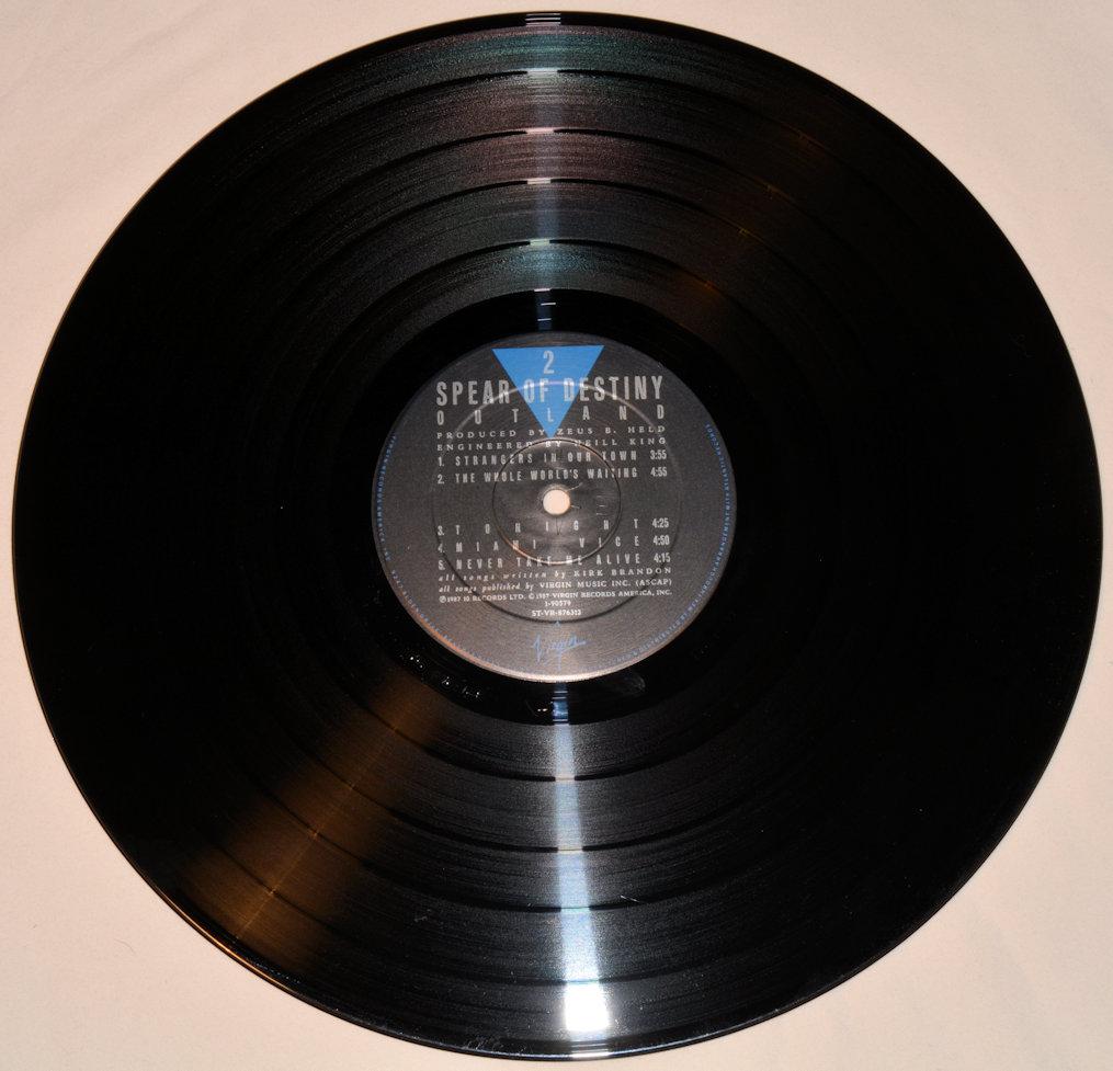 Spear Of Destiny - Outland