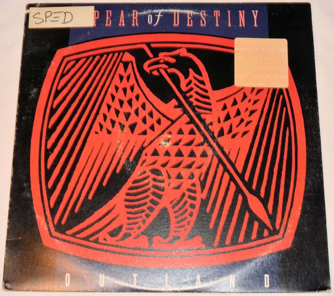 Spear Of Destiny - Outland