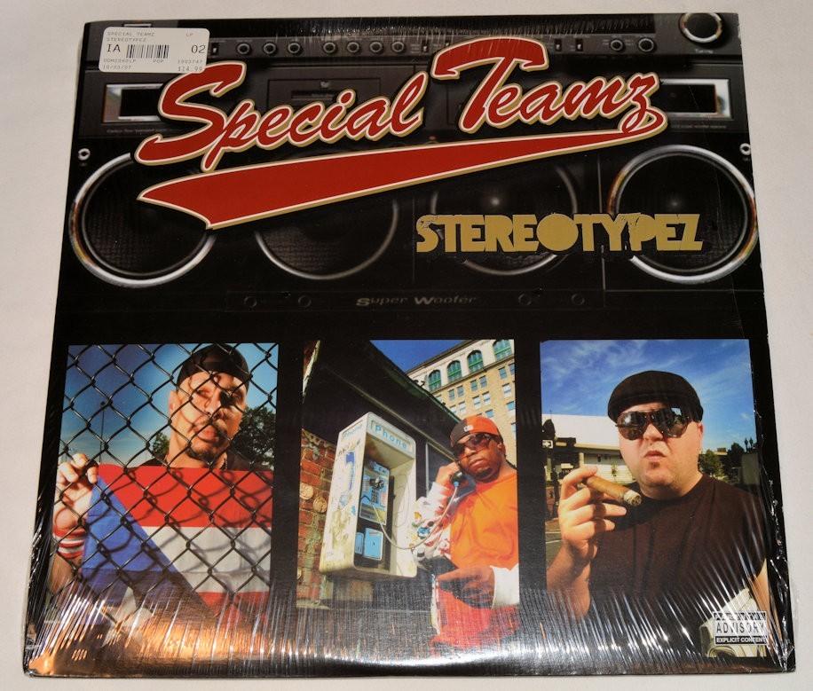Special Teamz - Stereotypez