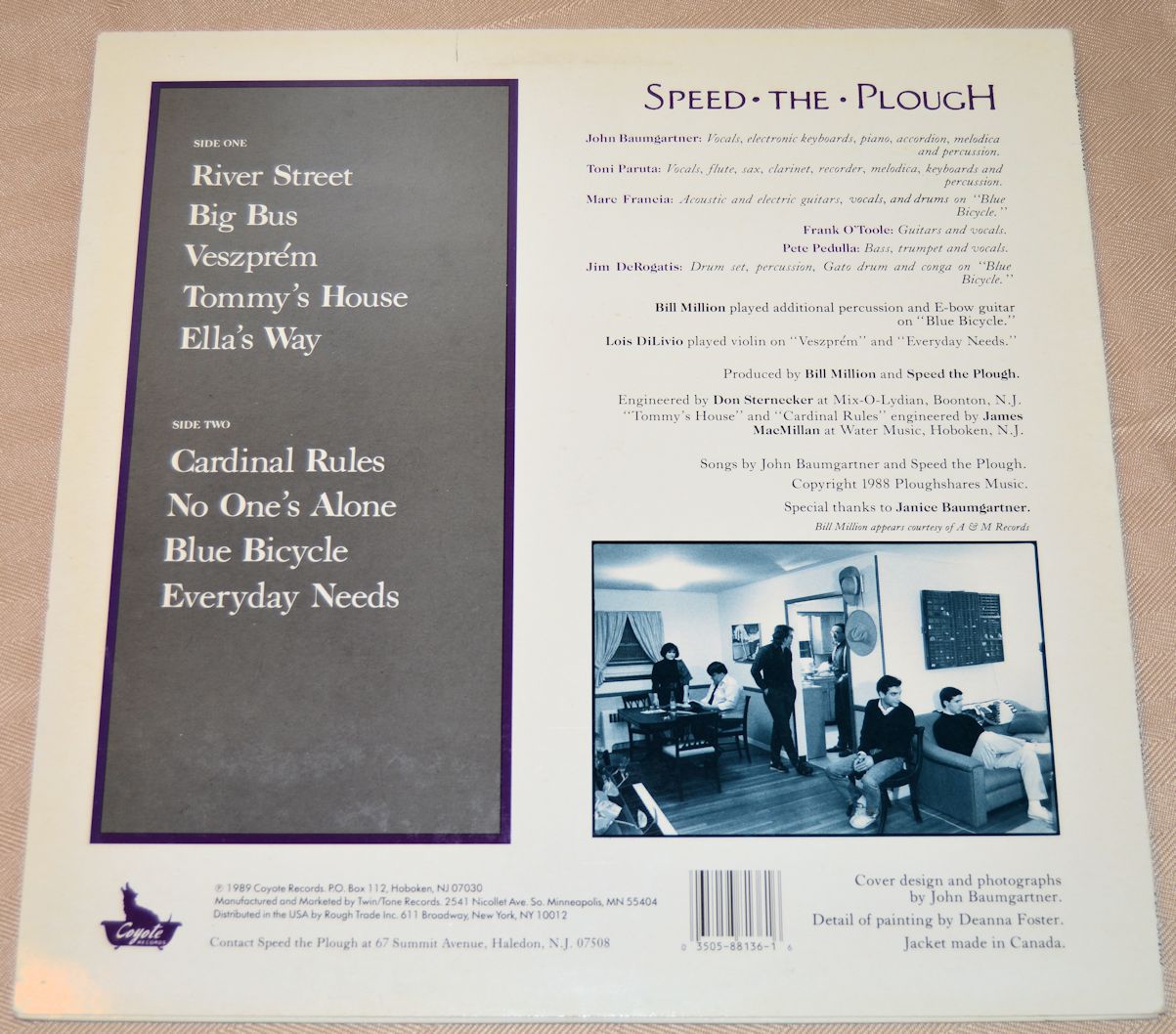 Speed The Plough - Speed The Plough