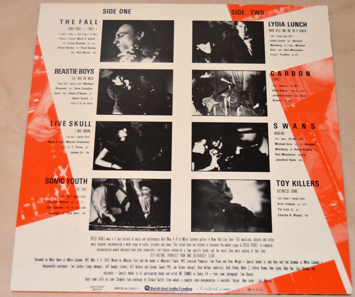 Various - Speed Trials