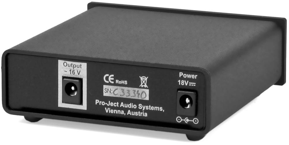 Pro-Ject Speed Box - S (Black)
