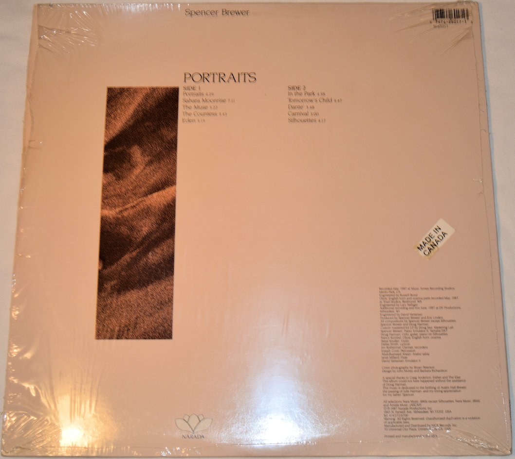 Brewer, Spencer - Portraits