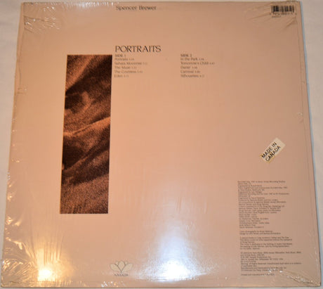 Brewer, Spencer - Portraits