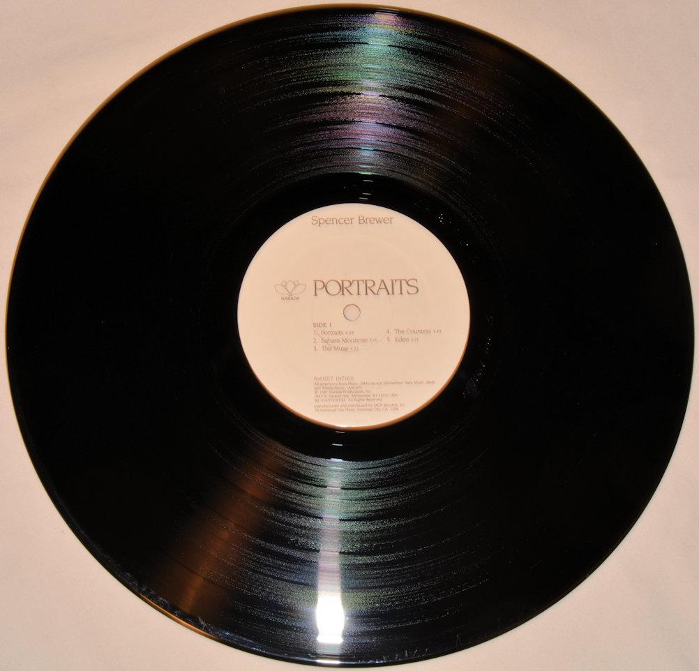 Brewer, Spencer - Portraits