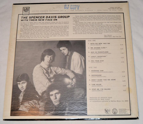 Davis, Spencer Group - With Their New Face On