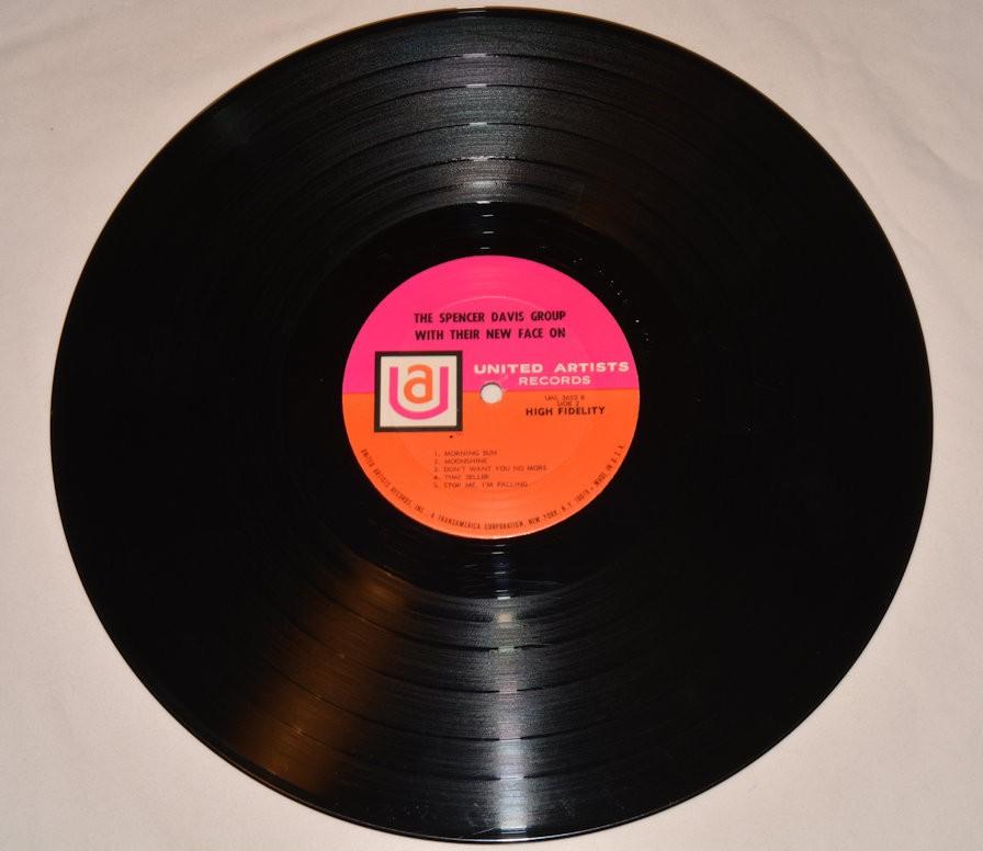 Davis, Spencer Group - With Their New Face On