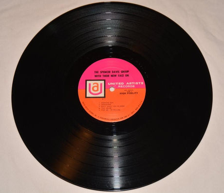 Davis, Spencer Group - With Their New Face On
