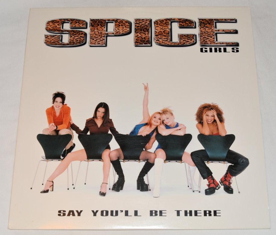Spice Girls - Say You'll Be There – Joe's Albums