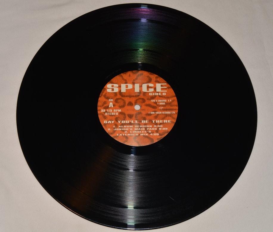 SPICE GIRLS Say You'll Be There 12インチ Spice Girls Say You'll Be There US 12
