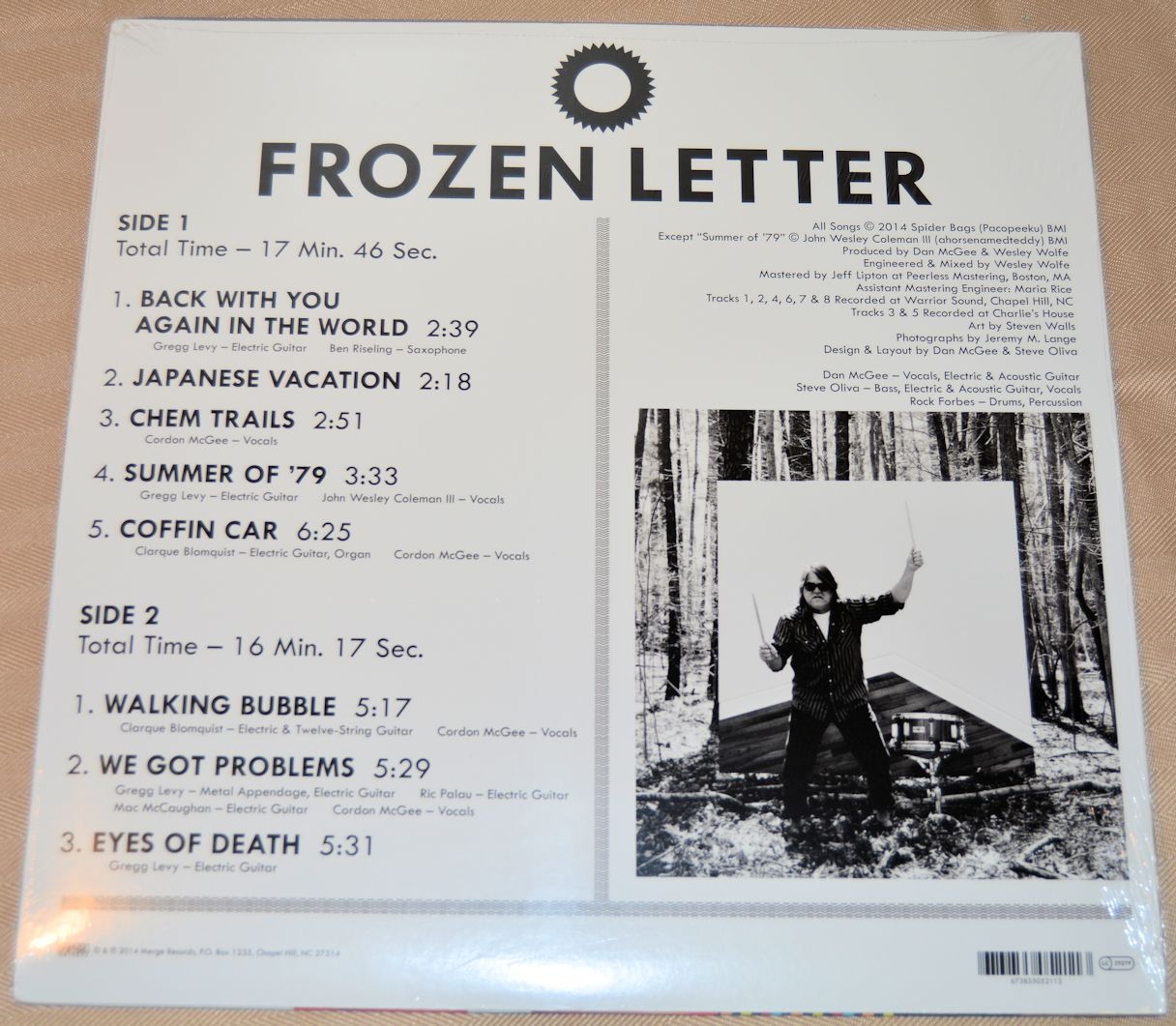 Spider Bags - Frozen Letter