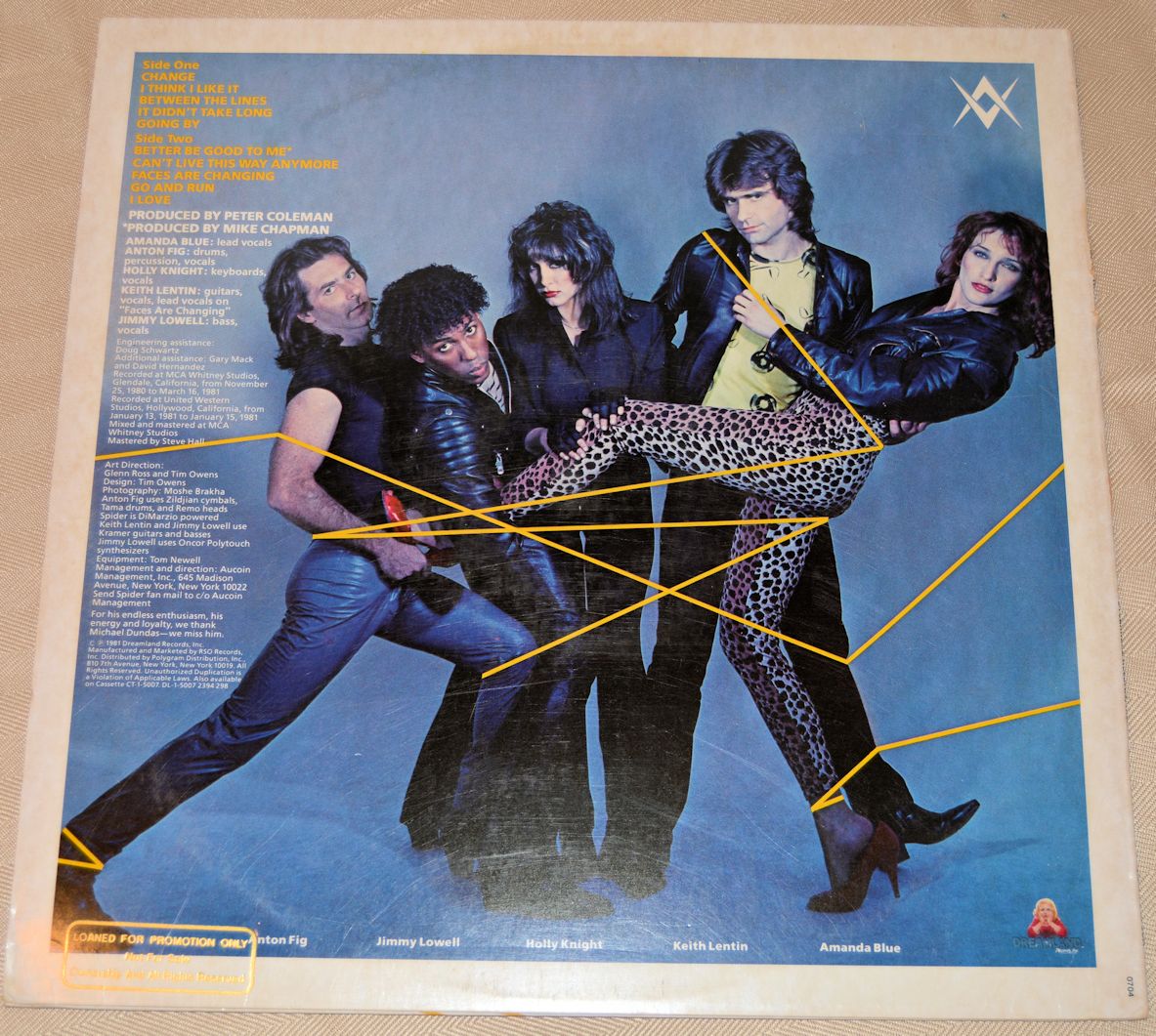 Spider - Between The Lines