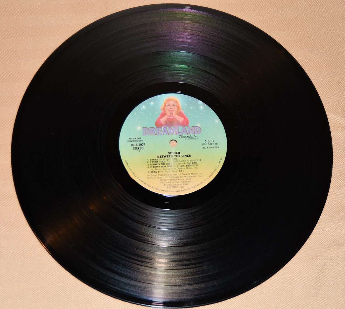 Spider - Between The Lines