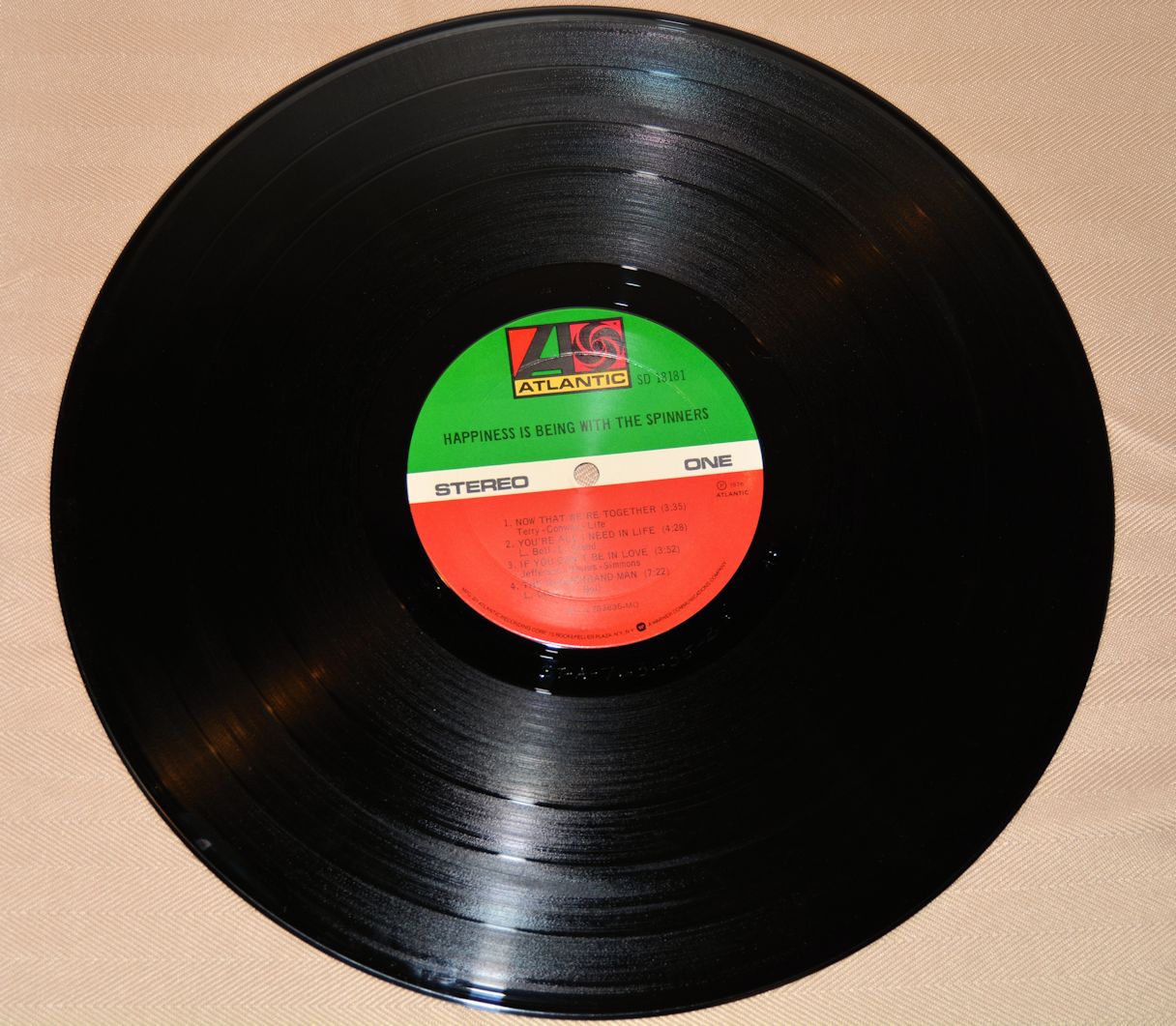 Spinners - Happiness Is Being With The