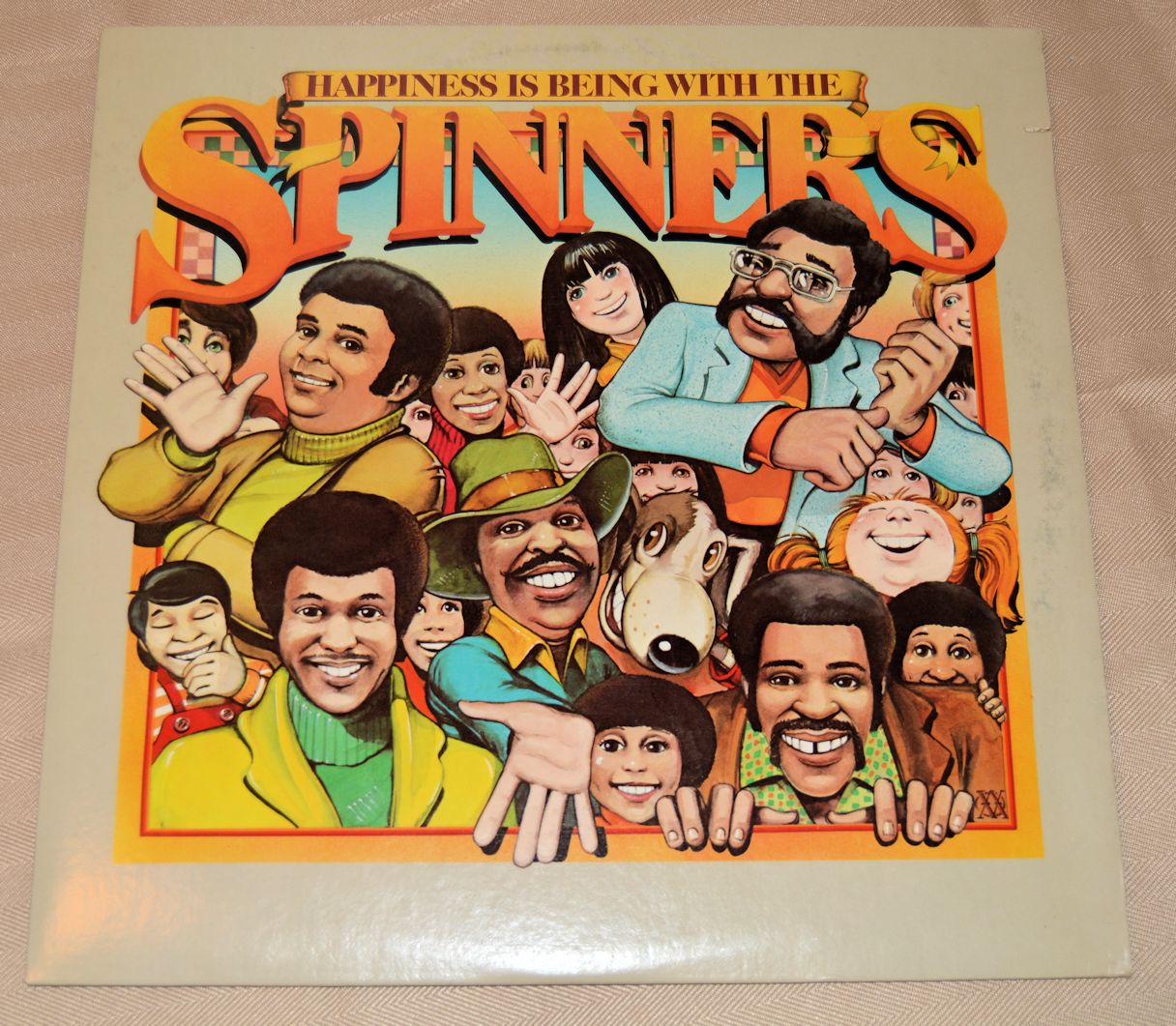 Spinners - Happiness Is Being With The