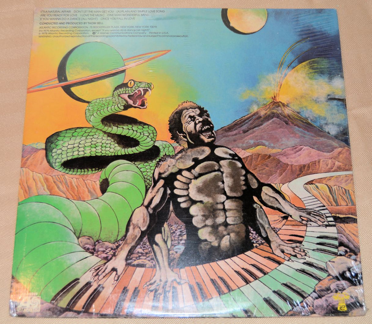 Spinners - From Here To Eternally