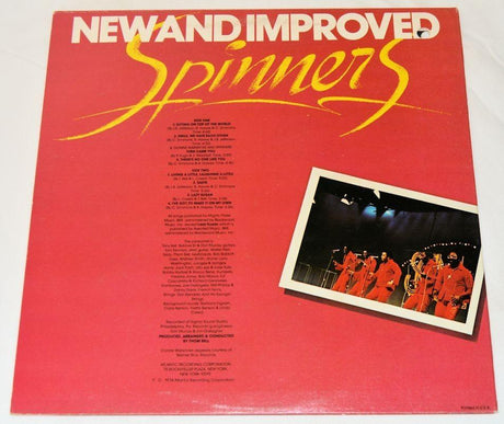 Spinners - New And Improved