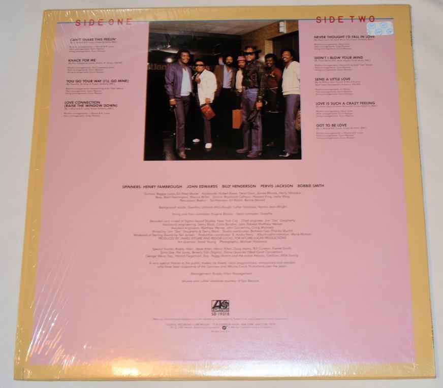 Spinners - Can't Shake This Feelin