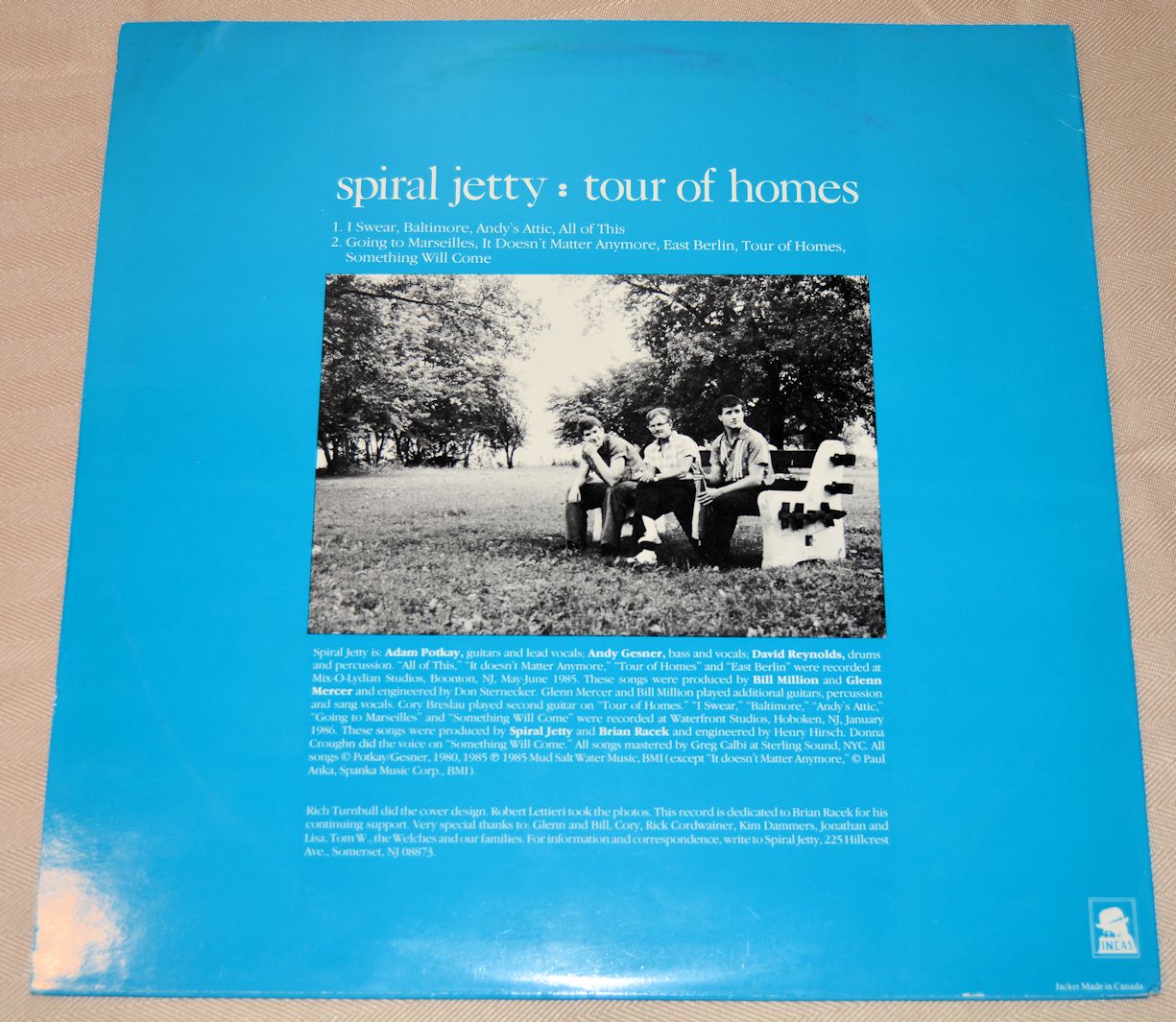 Spiral Jetty - Tour Of Homes