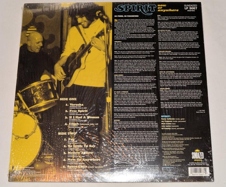 Spirit - Now Or Anywhere