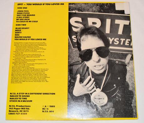 Spit - You Would If You Loved Me