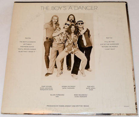 Spittin Image - The Boy's A Dancer