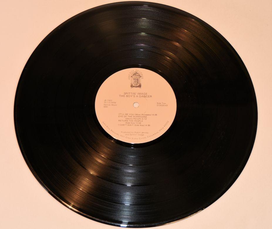 Spittin Image - The Boy's A Dancer