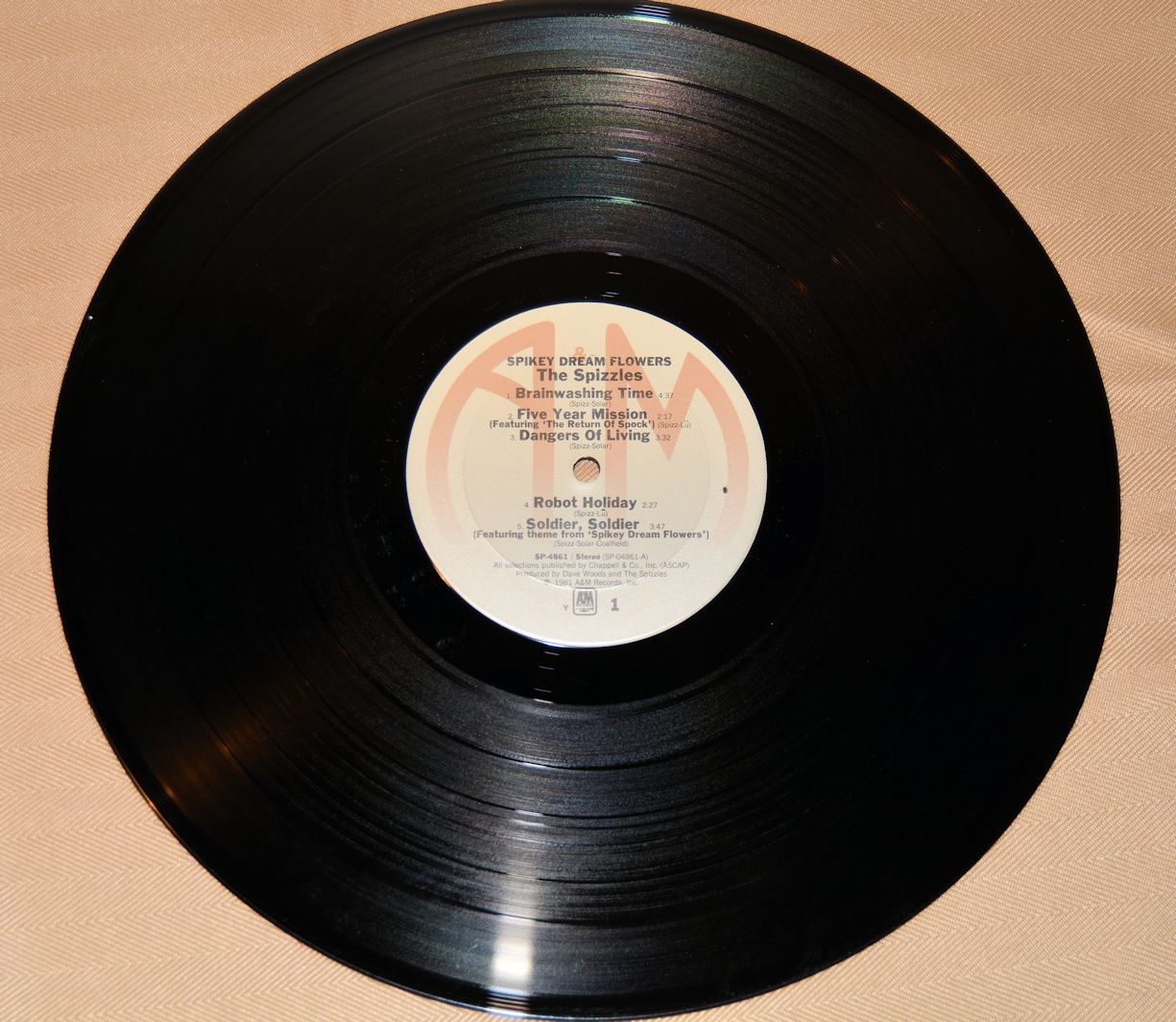 Spizzles, The - Spikey Dream Flowers