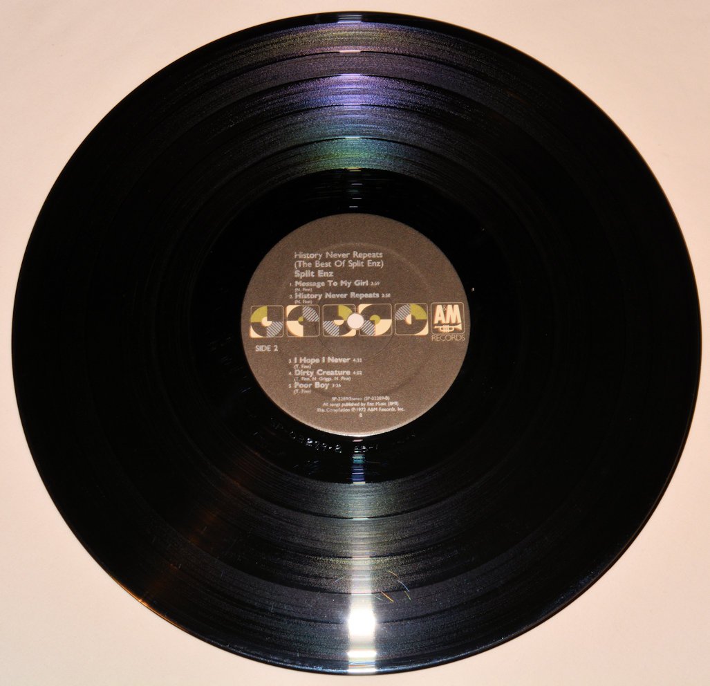 Split Enz - History Never Repeats (The Best Of Split Enz)