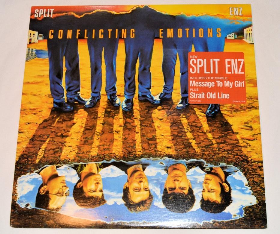 Split Enz - Conflicting Emotions
