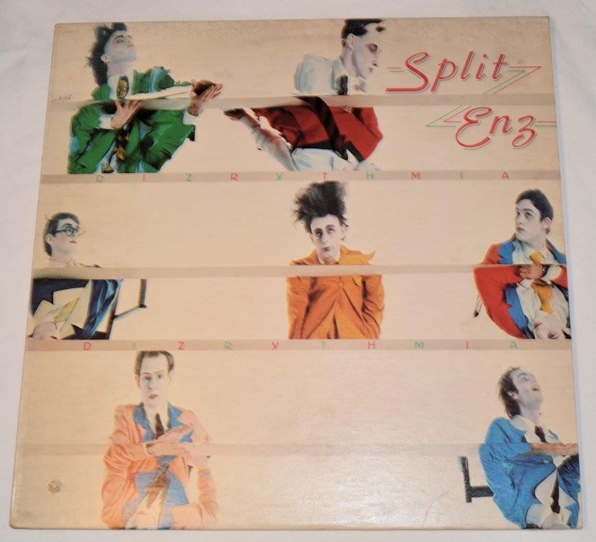 Split Enz - Disrythmia