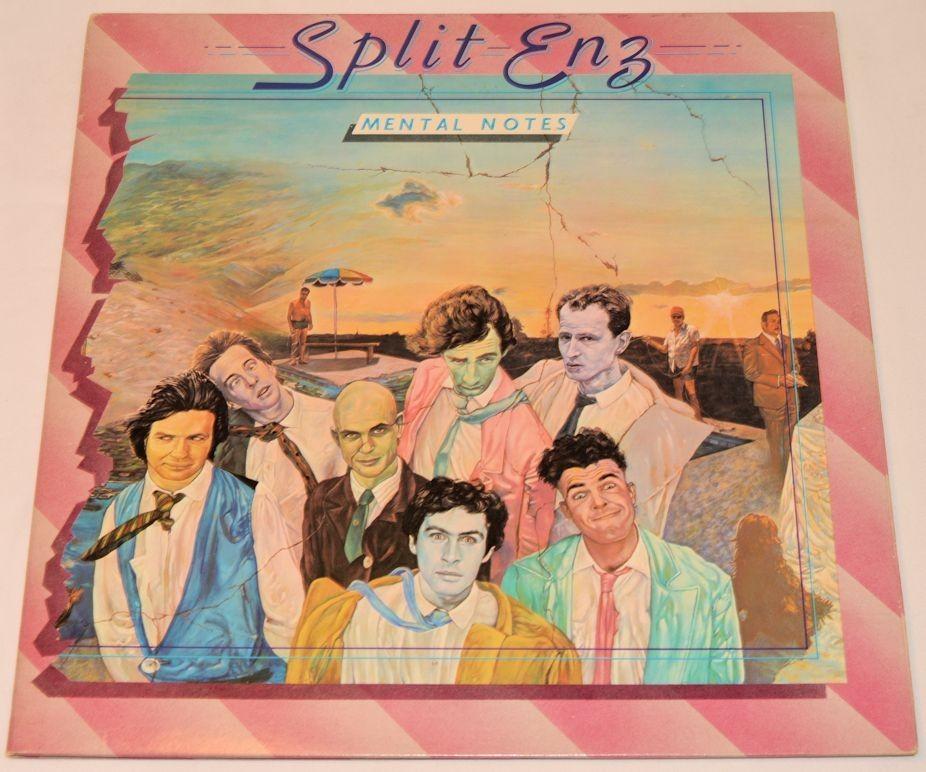 Split Enz - Mental Notes