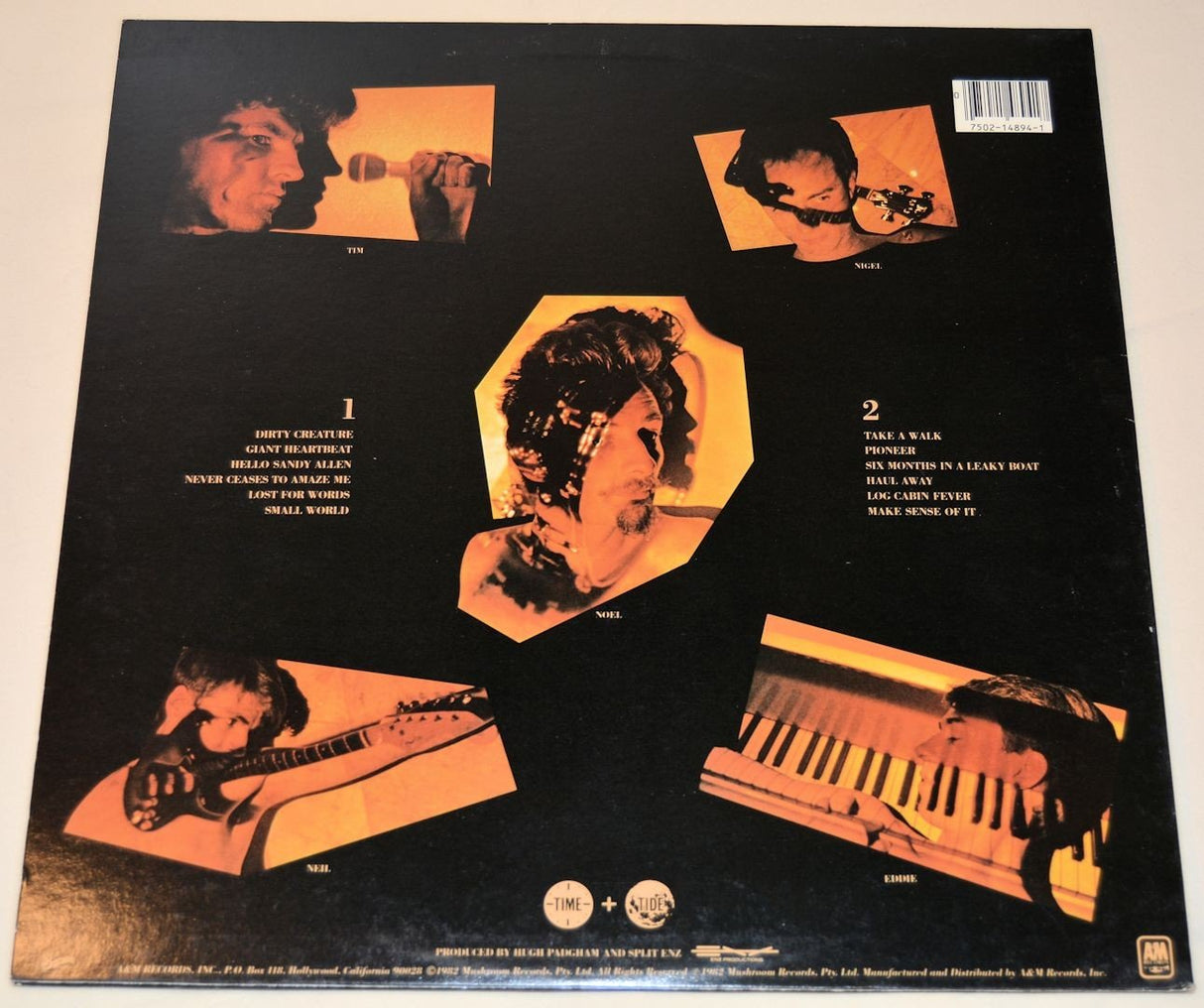 Split Enz - Time And Tide