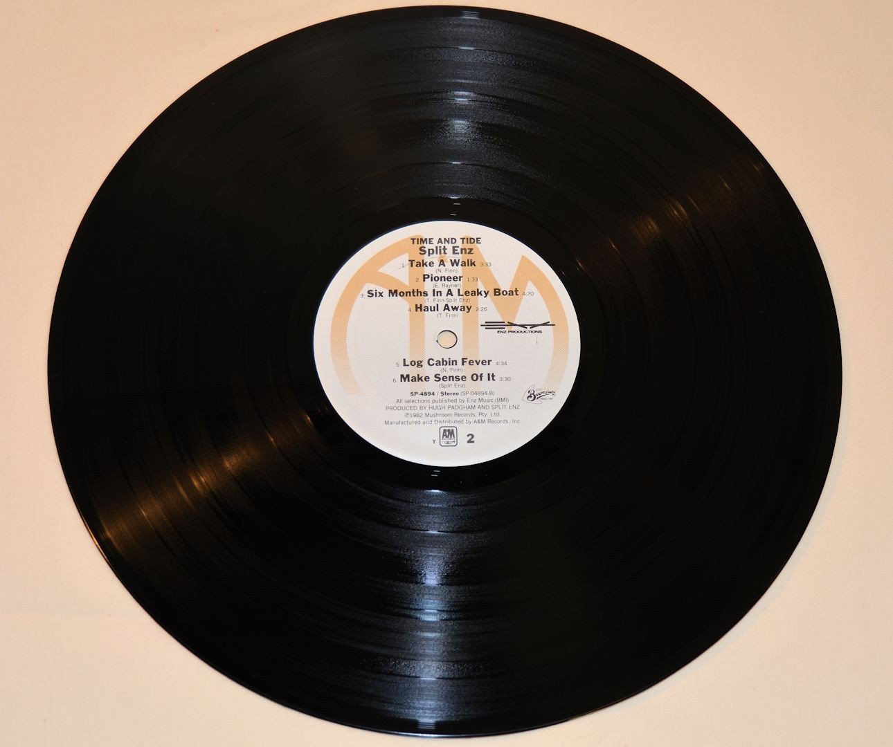 Split Enz - Time And Tide