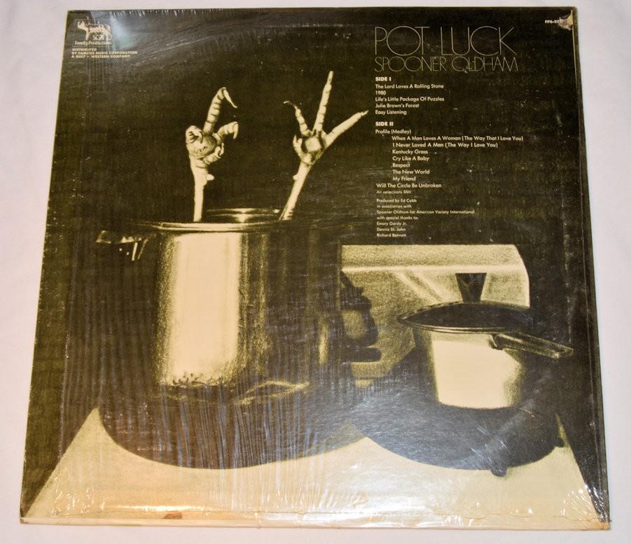 Oldham, Spooner - Pot Luck