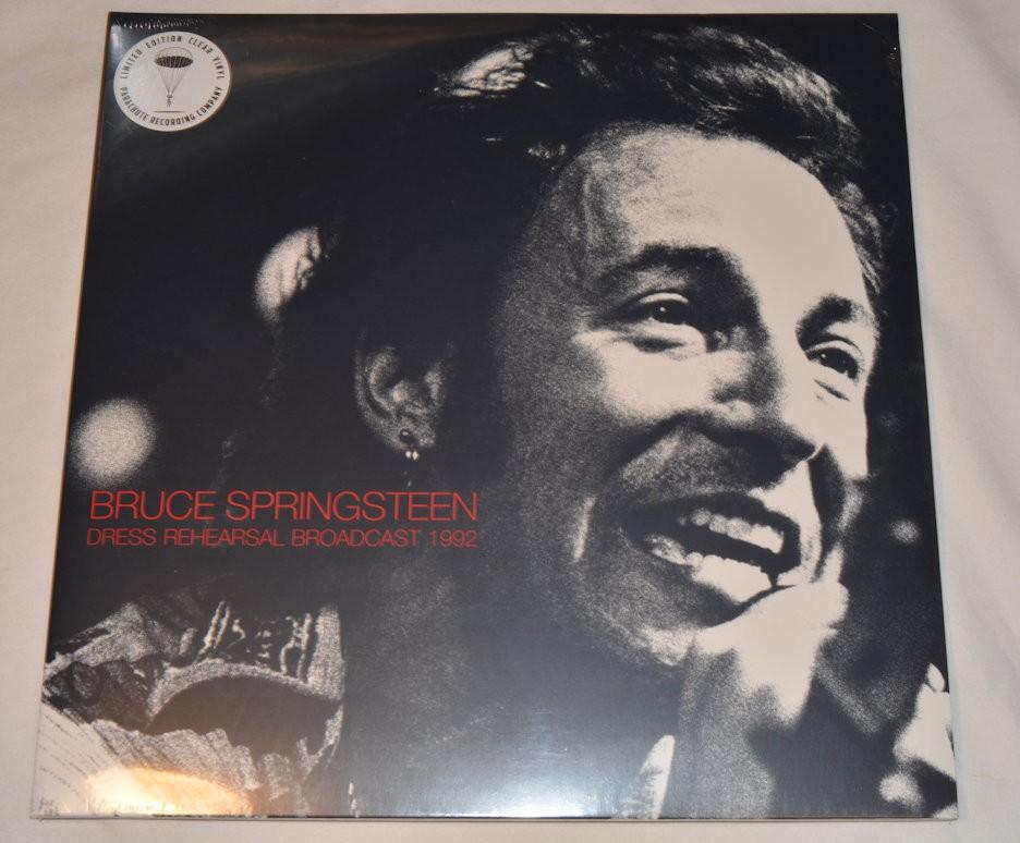 Springsteen, Bruce - Dress Rehearsal 1992