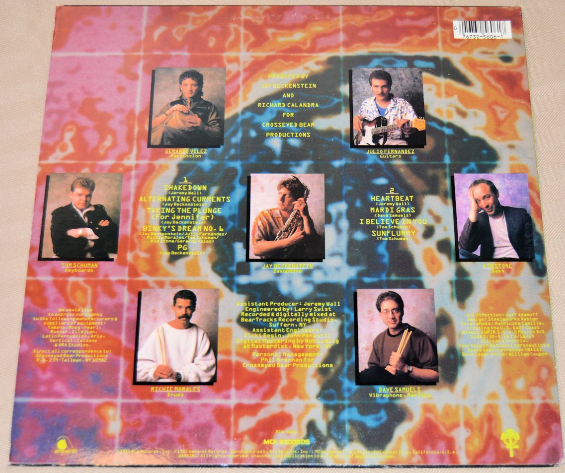 Spyro Gyra - Alternating Currents