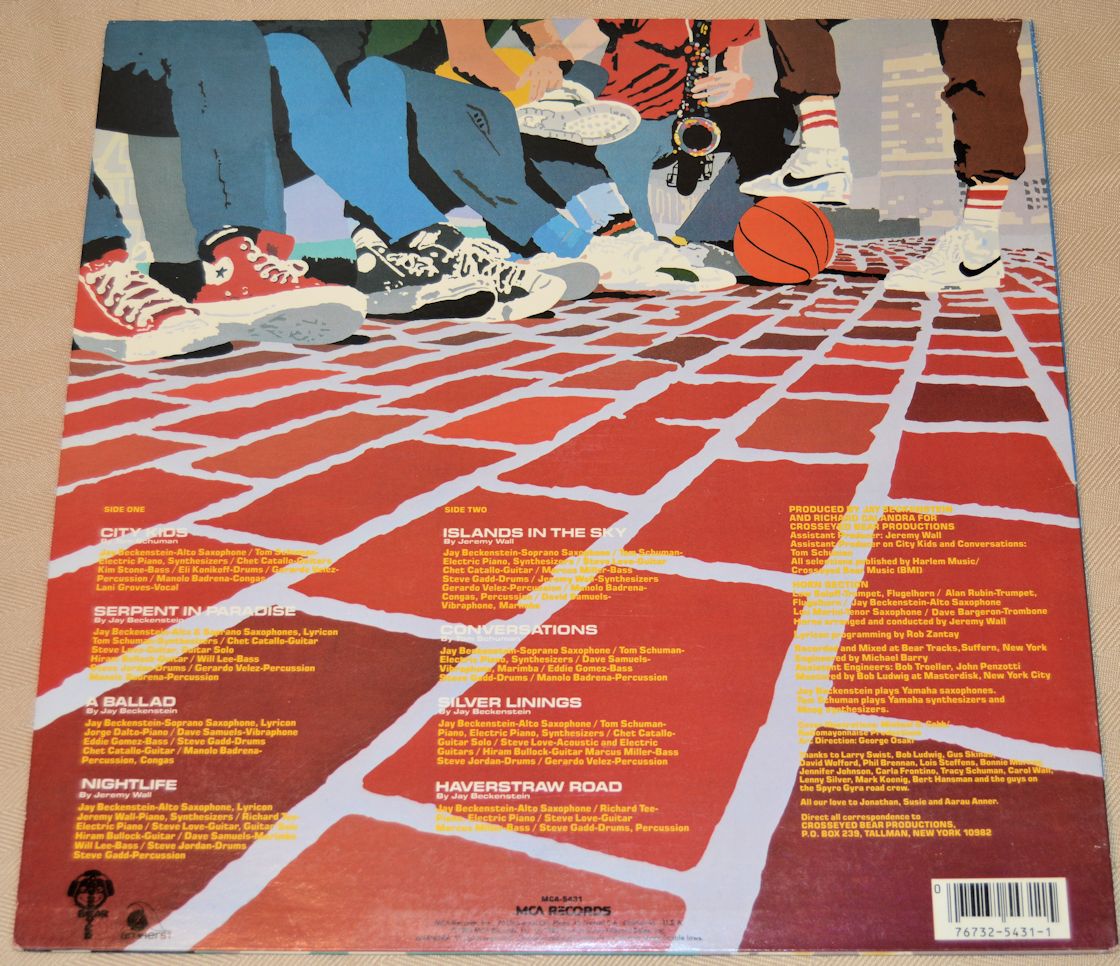 Spyro Gyra - City Kids