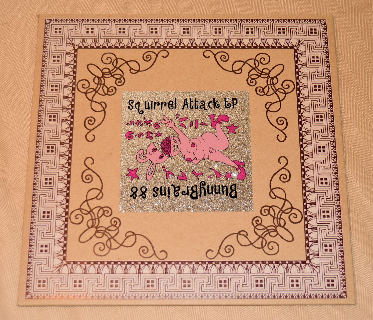 Bunny Brains 88 - Squirrel Attack