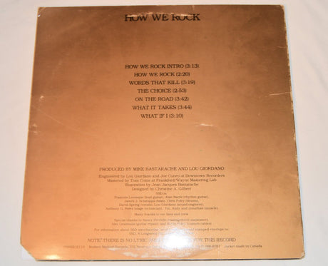 SSD - How We Rock