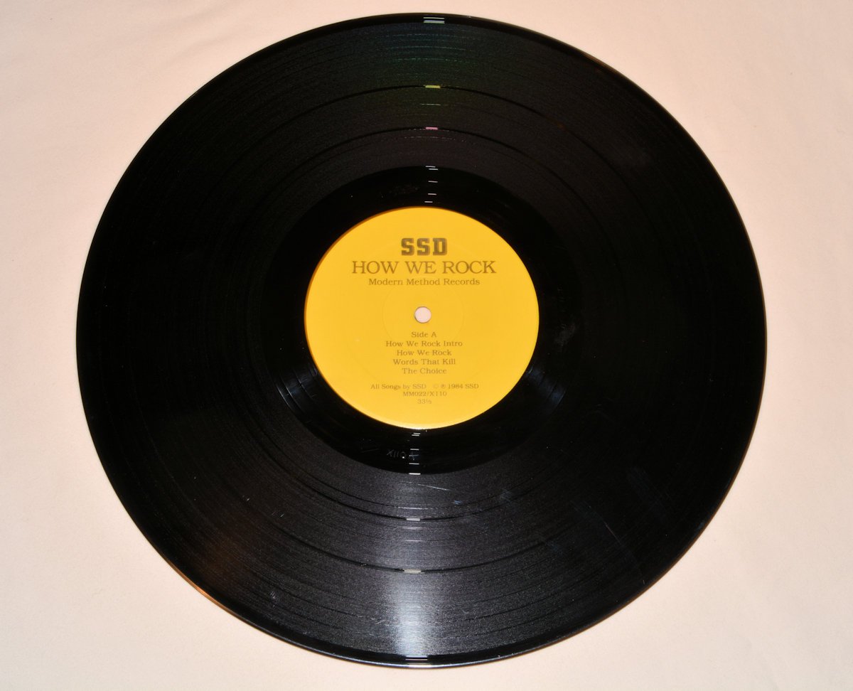 SSD - How We Rock