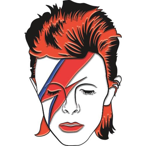 Bowie, ,David - Aladin Enamel Pin