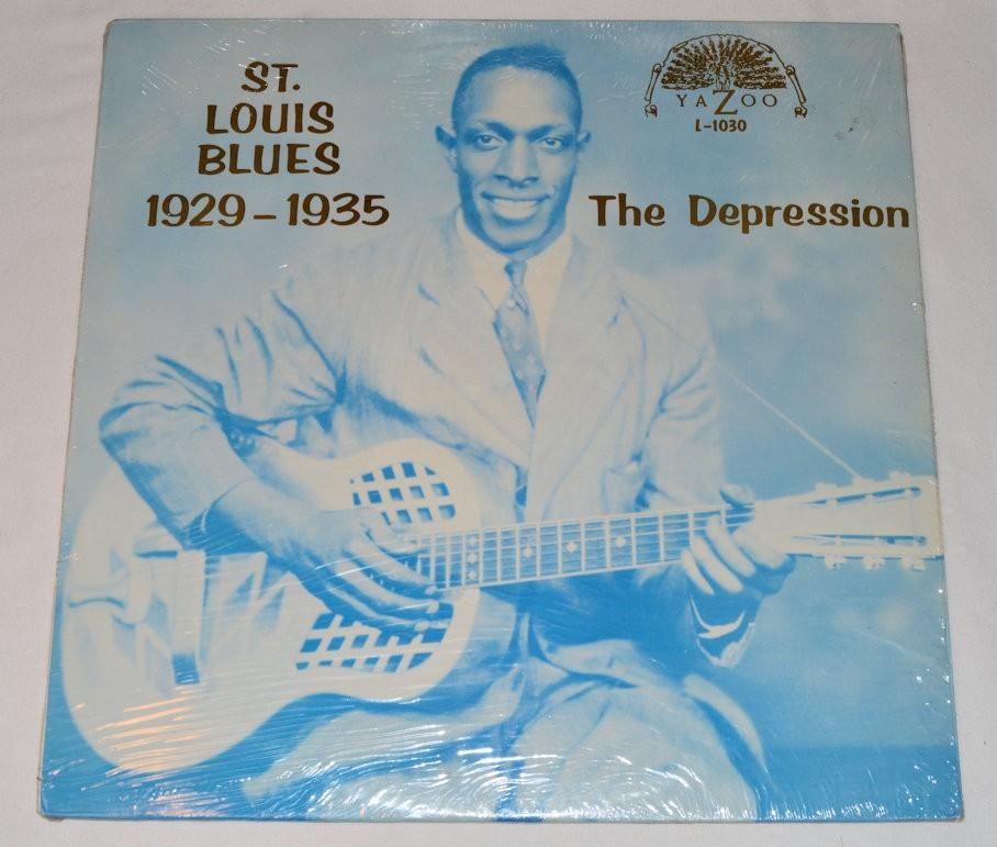 Various - St Louis Blues The Depression